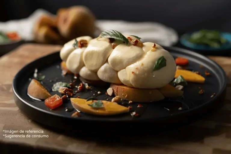 Ensalada de Trenza y Durazno