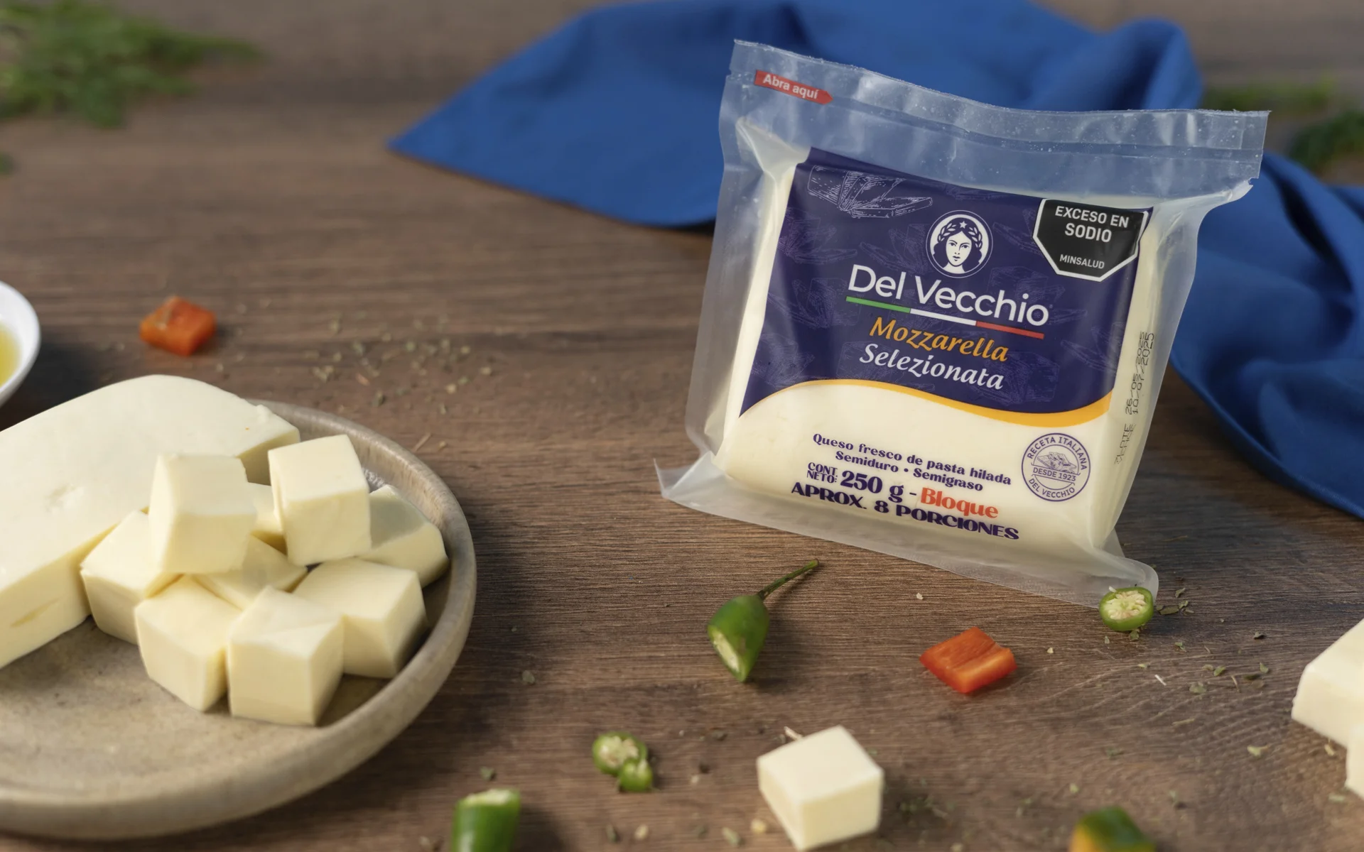 Bloque Mozzarella