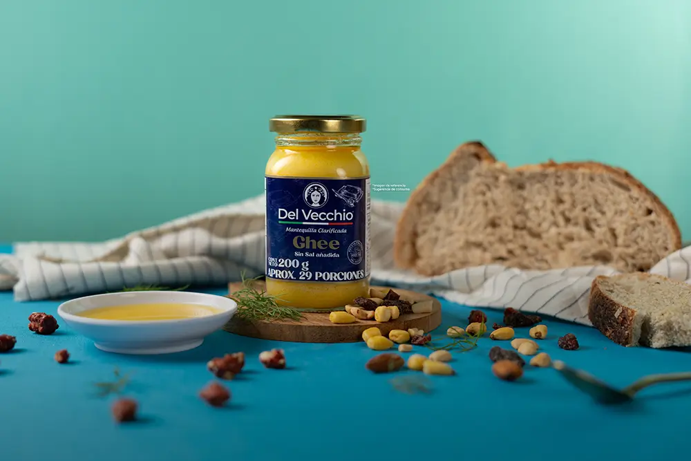 Mantequilla Ghee
