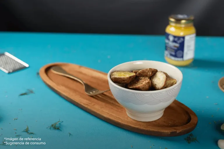 Papas salteadas en ghee picante